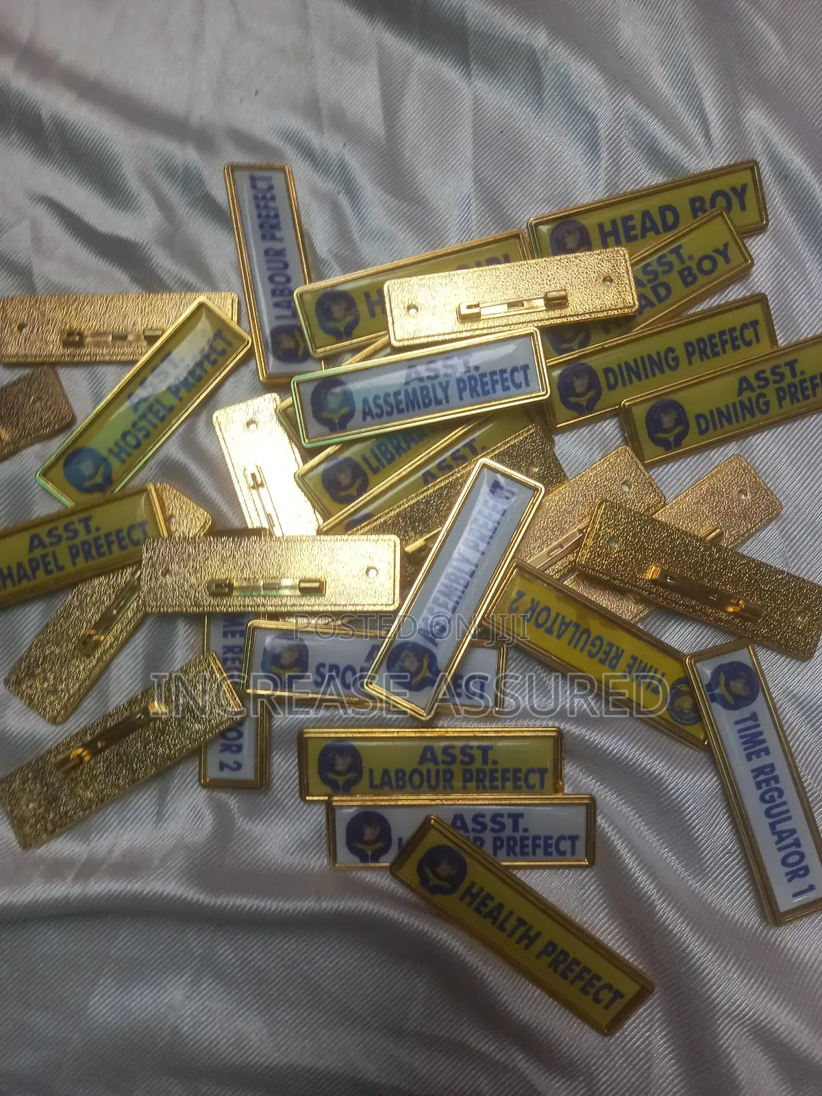 A Well and Durable Sch.Badges