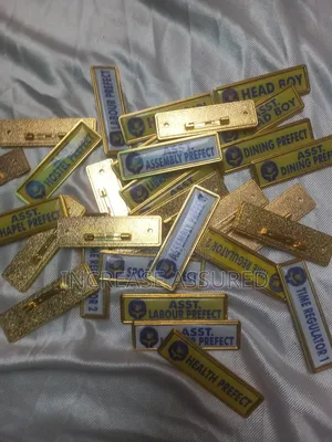 A Well and Durable Sch.Badges