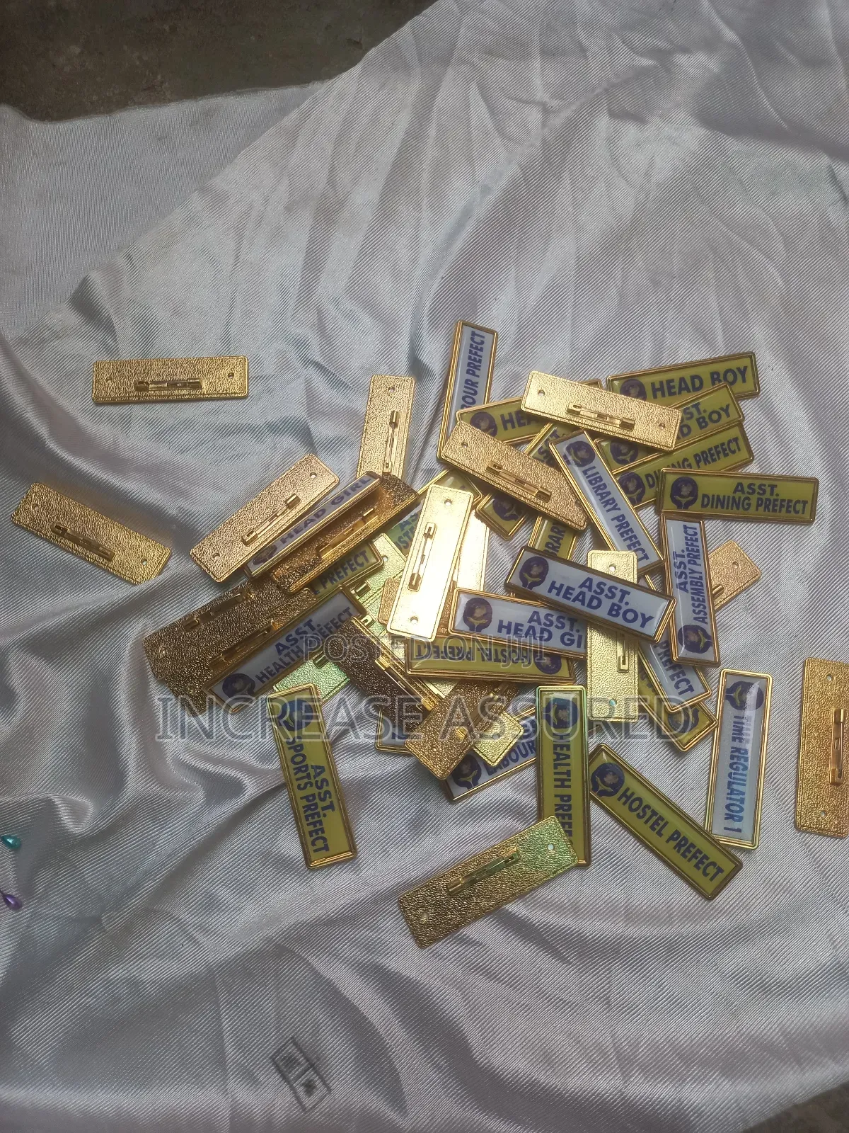 A Well and Durable Sch.Badges