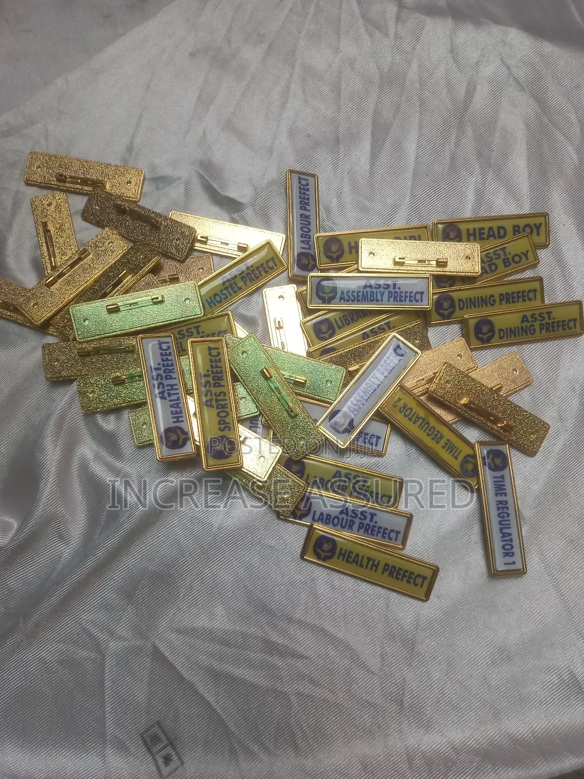 A Well and Durable Sch.Badges