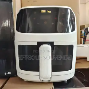 8l Digital Control Electric Air Fryer With Touch Screen