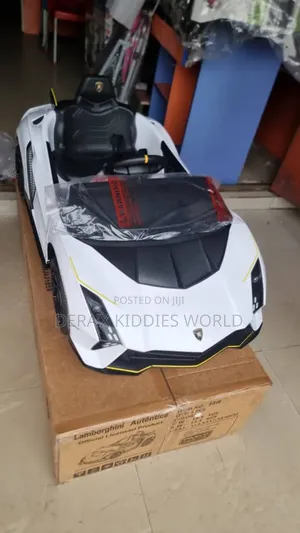 Lamborghini Rechargeable Electric Car ( Single Seat )