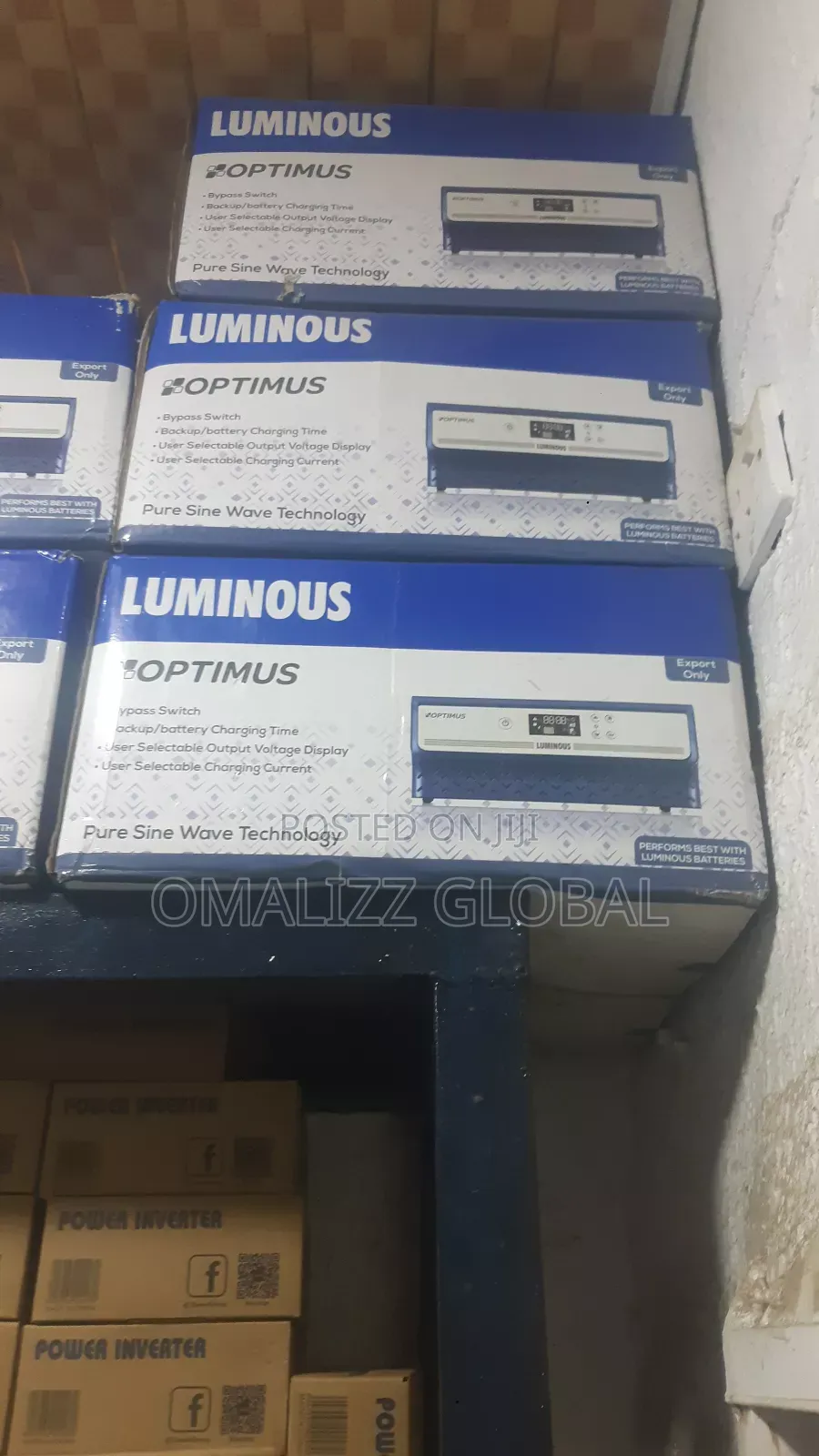 1.6kva 24v Luminous Inverter