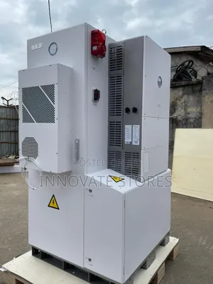 Saj 50kw And 100kwh All In One Hybrid System
