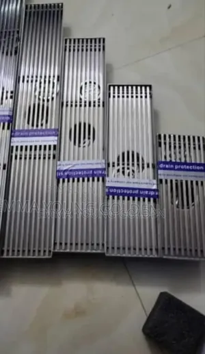 60cm Anti Rust Steel Floor Drain