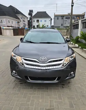 Toyota Venza 2013 Gray
