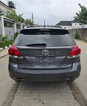 Toyota Venza 2013 Gray