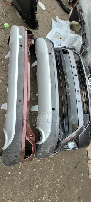 Back Bumper Rav 4 2017