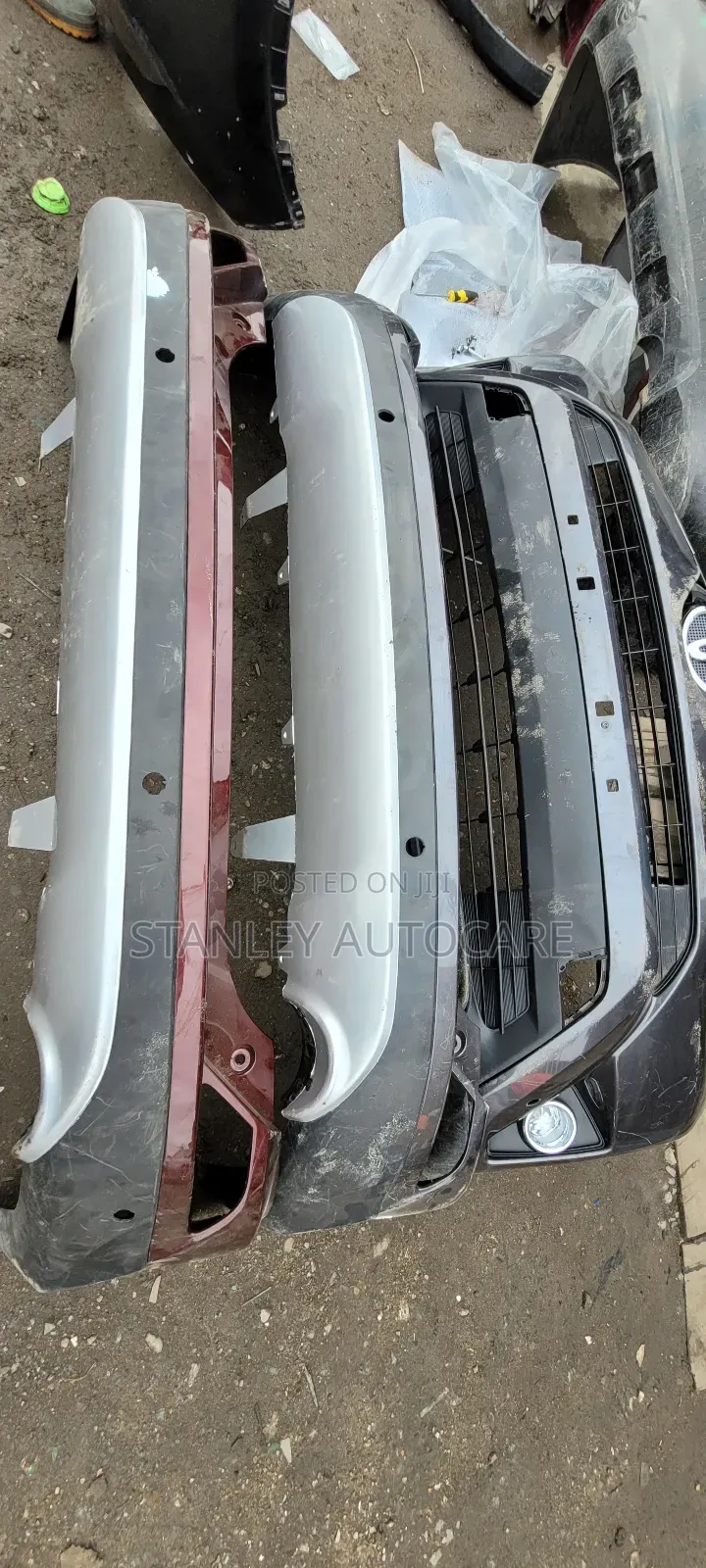 Back Bumper Rav 4 2017