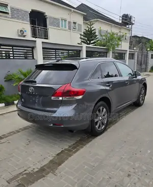 Toyota Venza 2013 Gray