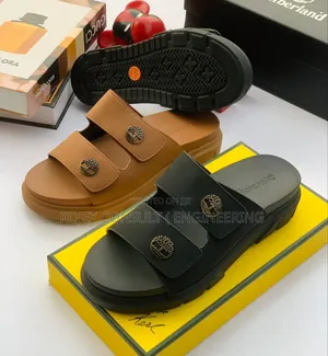 Timberland Men Leather Slippers