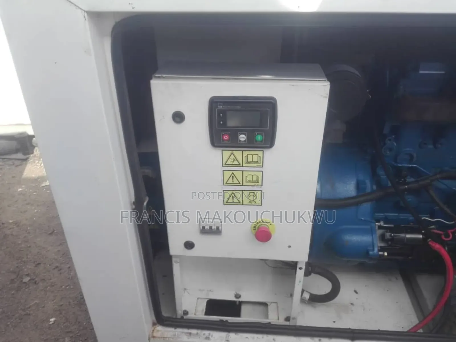 Soundproof Generator