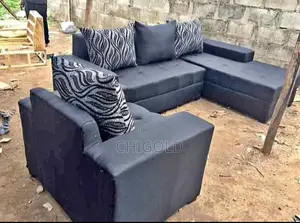 Ur Living Room Black L Shaped Is Available to Pick