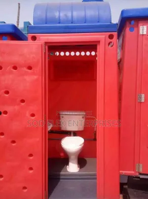 Quality And Durable Mobile Toilet