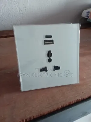 Tuya Wifi Single Socket Usb+ Type C White