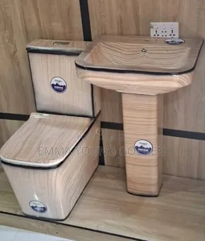 Executive Miniset Wc Easy to Maintain