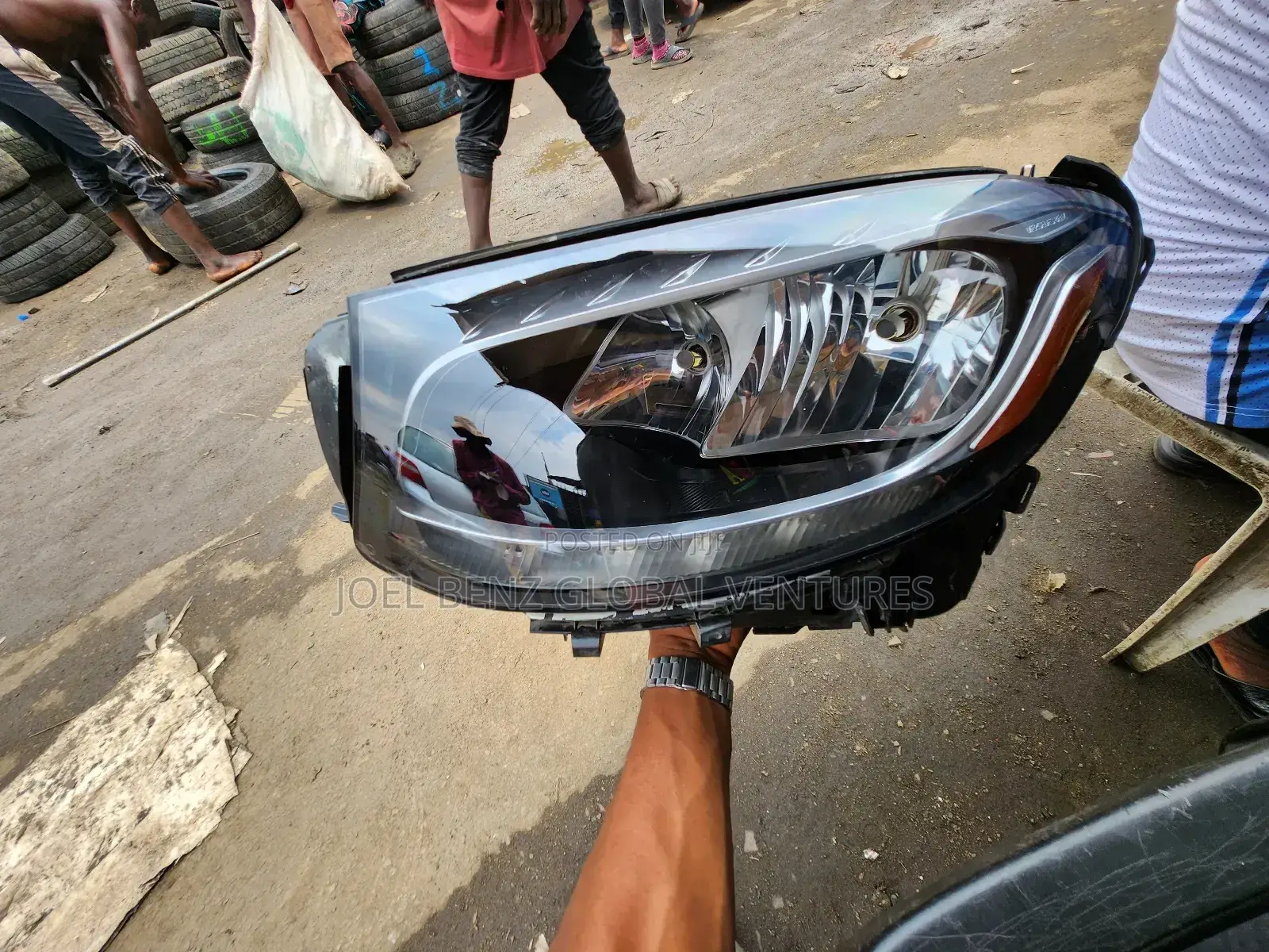 Glc300 2016 Non Led Headlight