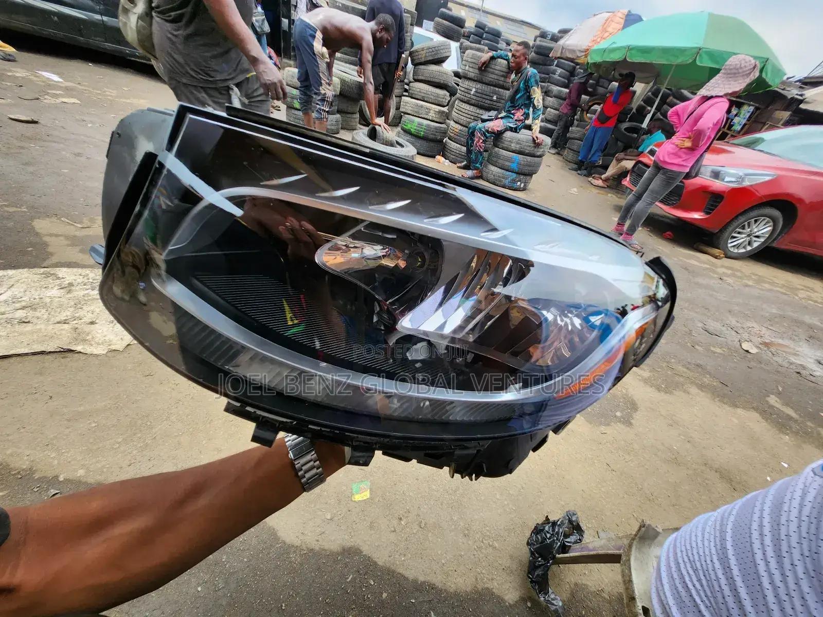 Glc300 2016 Non Led Headlight