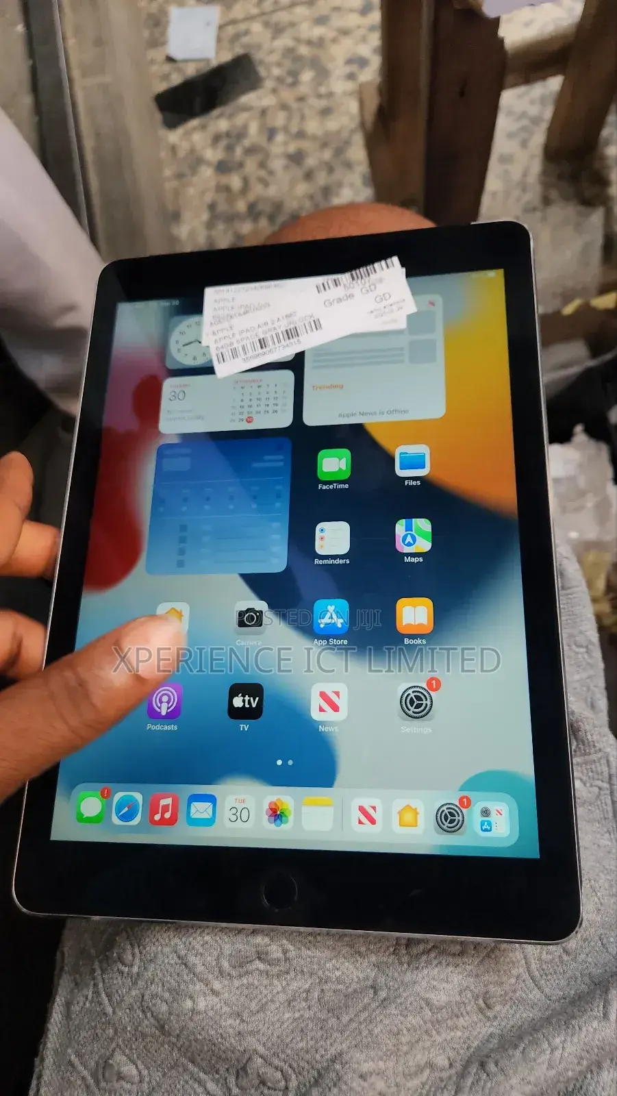 New Apple iPad Air 2 64 GB Silver