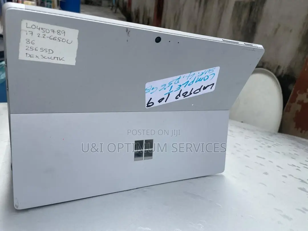 Laptop Microsoft Surface Pro 5 8GB Intel Core I7 SSD 256GB