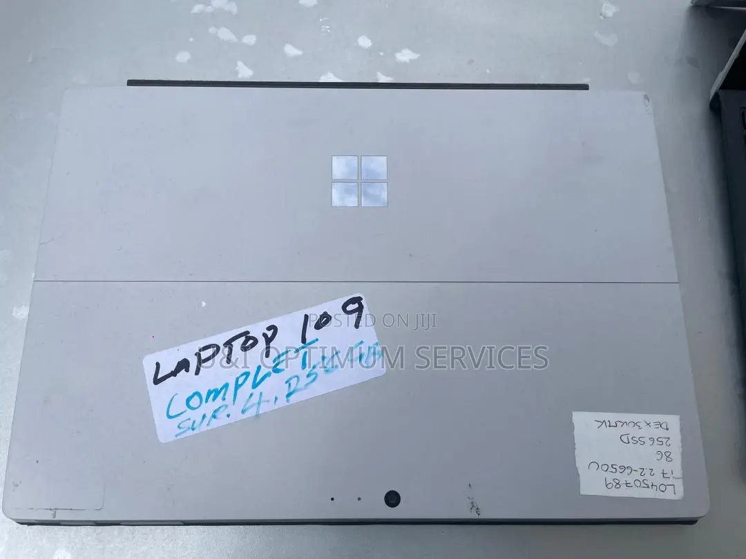 Laptop Microsoft Surface Pro 5 8GB Intel Core I7 SSD 256GB