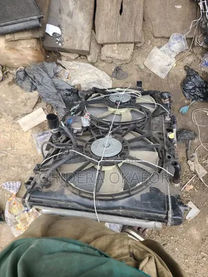 Radiator and Fan and Condens for Venza V6. / 012