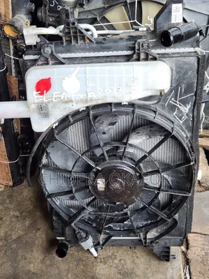 Radiator and Fan and Condens For. Hyundai Elantra / 2022