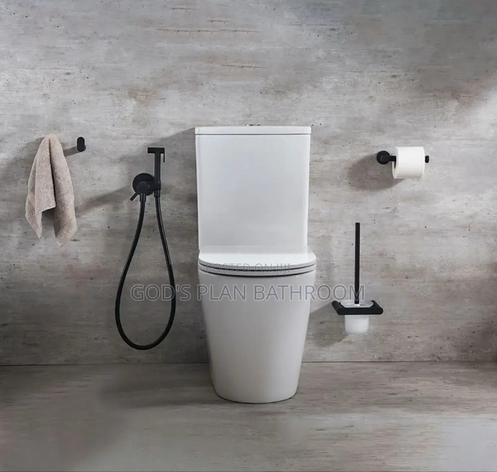 Executive Uk Water Closet