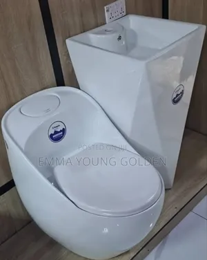 Luxury Miniset Wc Easy Flush