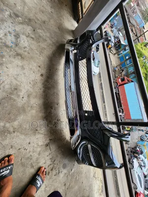 Gle350 Direct Follow Come Front Bumper