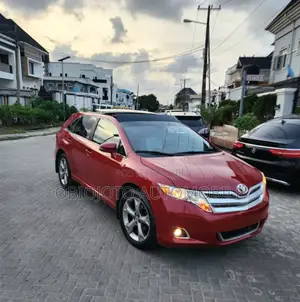 Toyota Venza 2015 Red