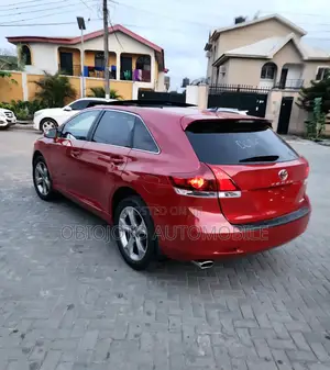 Toyota Venza 2015 Red