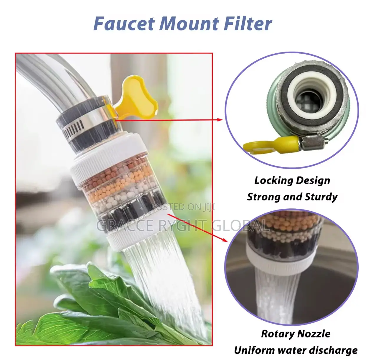 Tap Water Filter