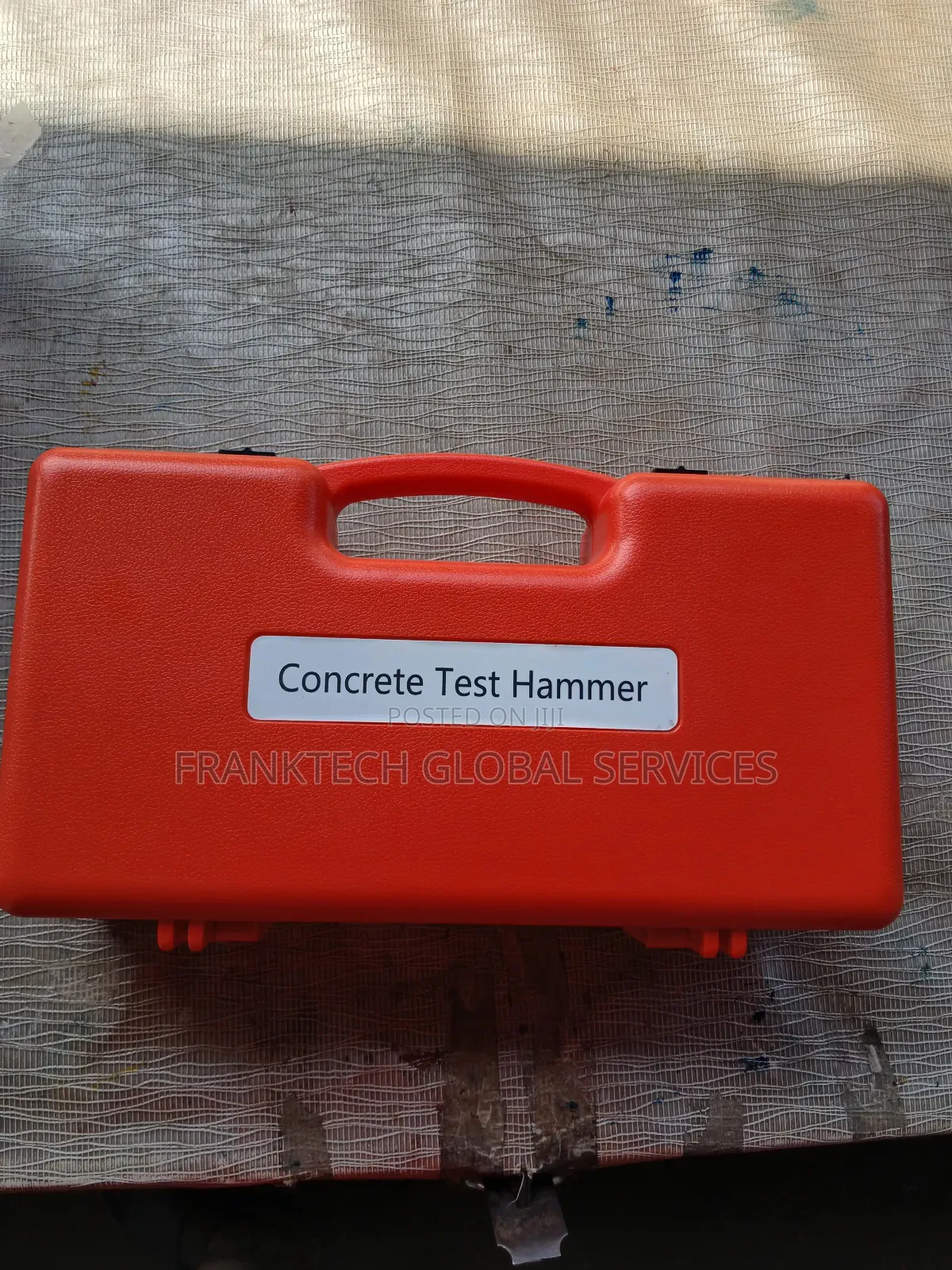 Concrete Test Hammer