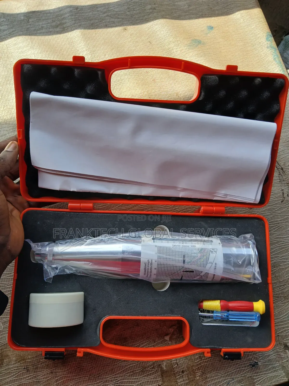 Concrete Test Hammer