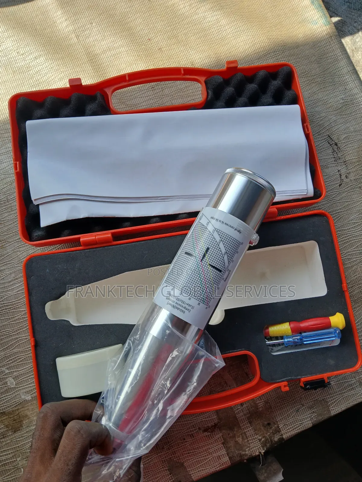 Concrete Test Hammer