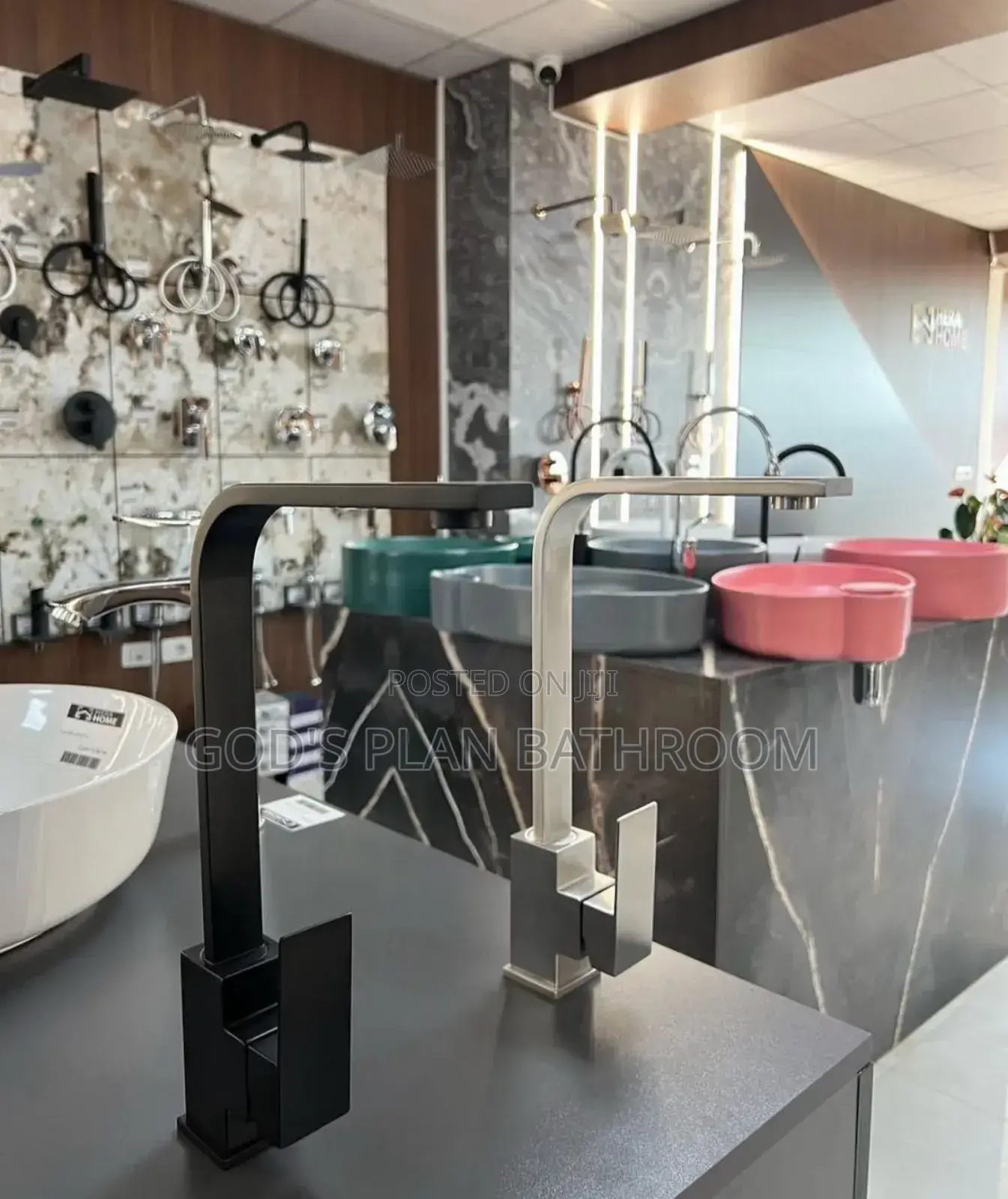 Executive Basin Taps