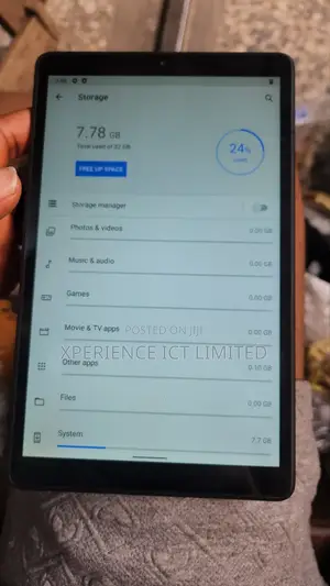 New Lenovo Tab M8 (HD) 32 GB Gray