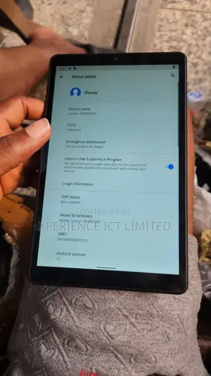 New Lenovo Tab M8 (HD) 32 GB Gray