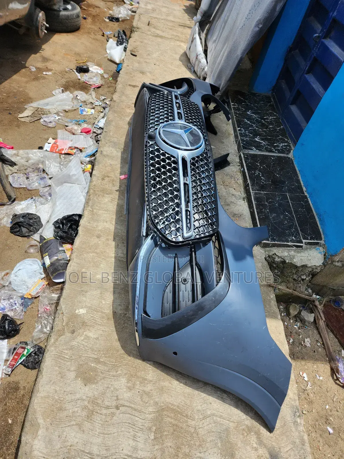 Gle63 2025 Complete Front Bumper