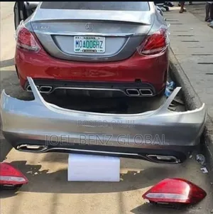 C300 2015 Back Upgrade to Amg