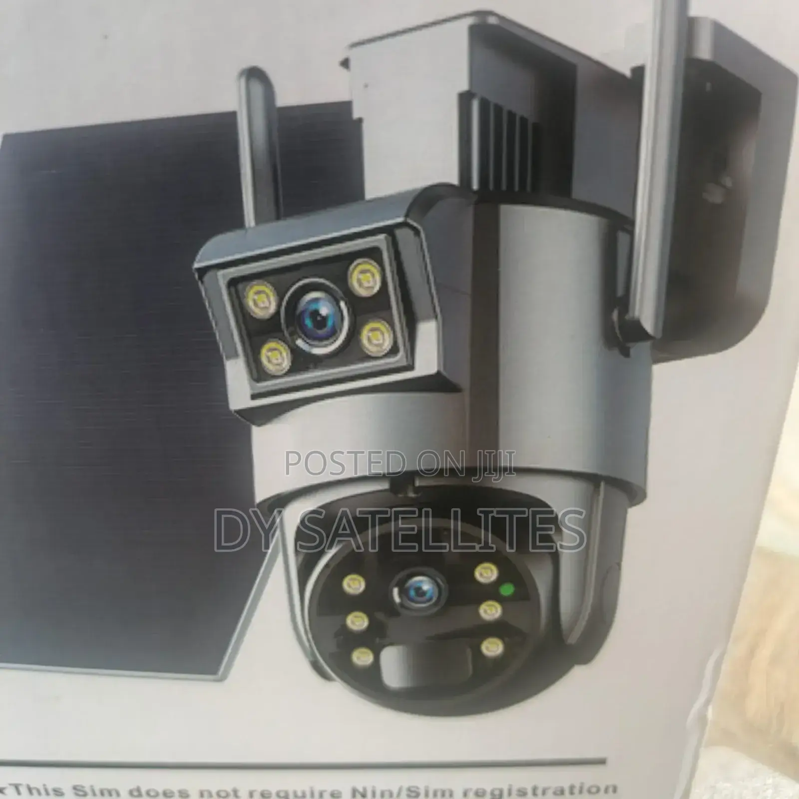 Solar CCTV PTZ