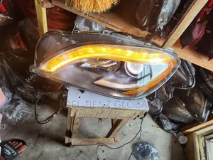 Ml350 2014 Led Headlight