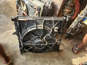 Radiator and Fan For. Kia Mohave. 010