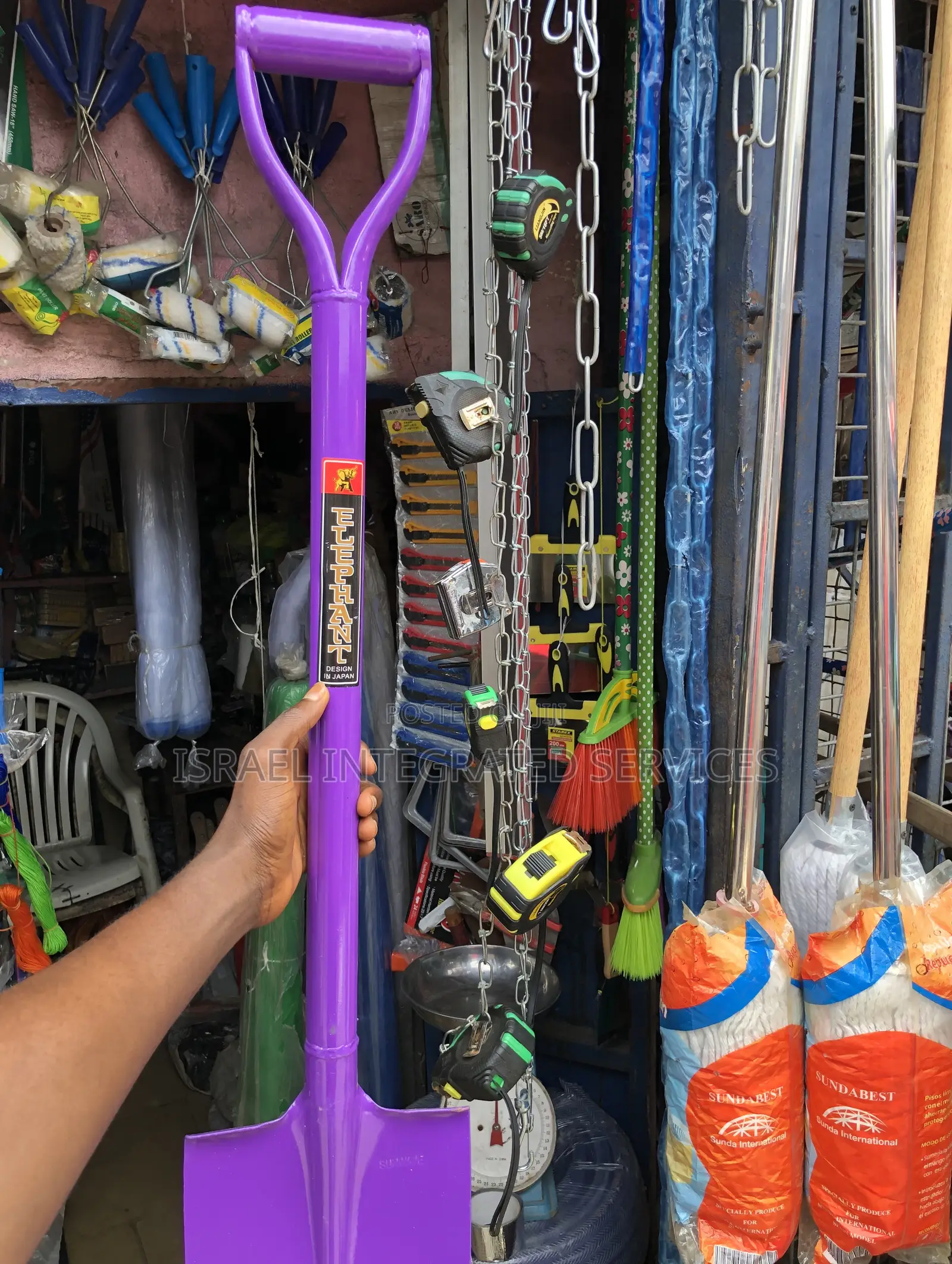 Shovel Available All Types