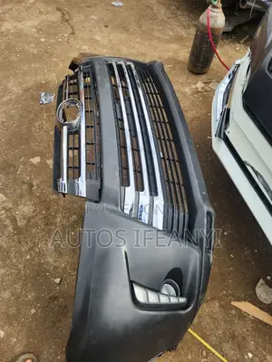 Complete Front Bumper for Toyota Highlander 2018 Available Dm