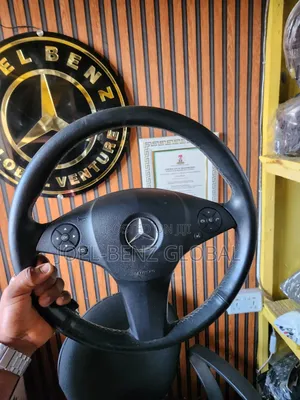 C300 2010 Steering Wheel