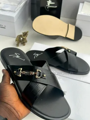 Prada Leather Slippers