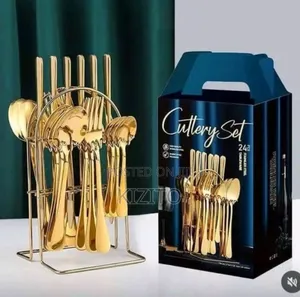 24pics Cutlery Set