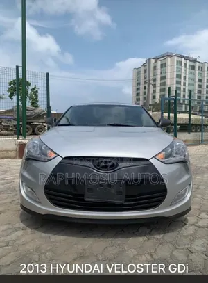 Hyundai Veloster 2013 Silver